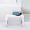 Better Living Better Living White Plastic Toilet Stool 70094 - alternate 6